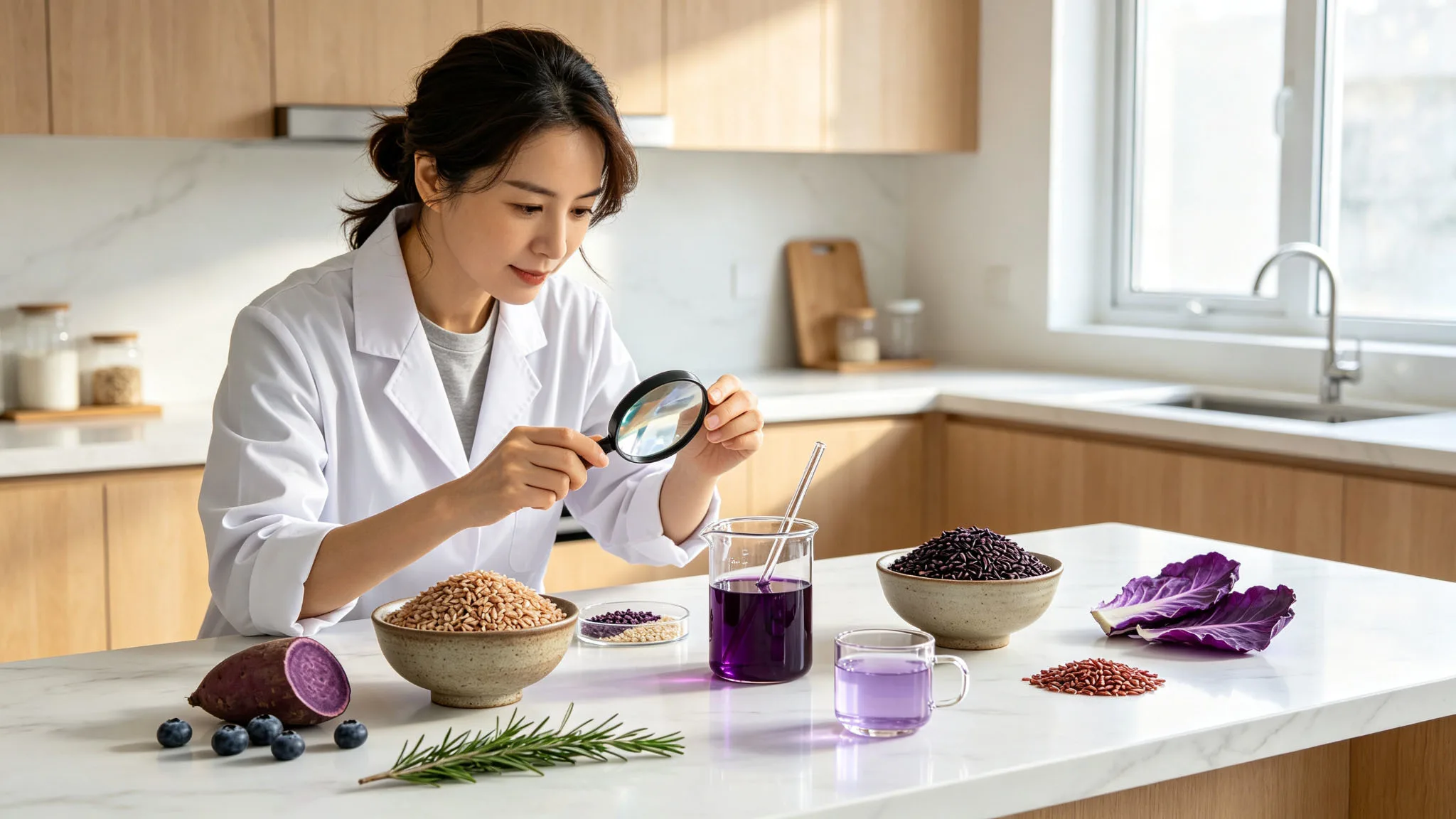 糙米含花青素是真是假？一文说清