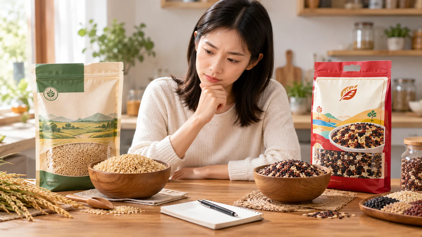 拾兄弟糙米与金龙鱼七色糙米，哪款更值得入手？