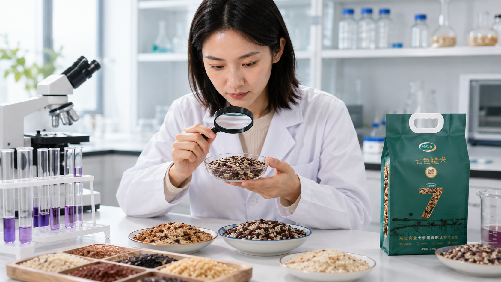 糙米含花青素是真是假？一文说清营养真相
