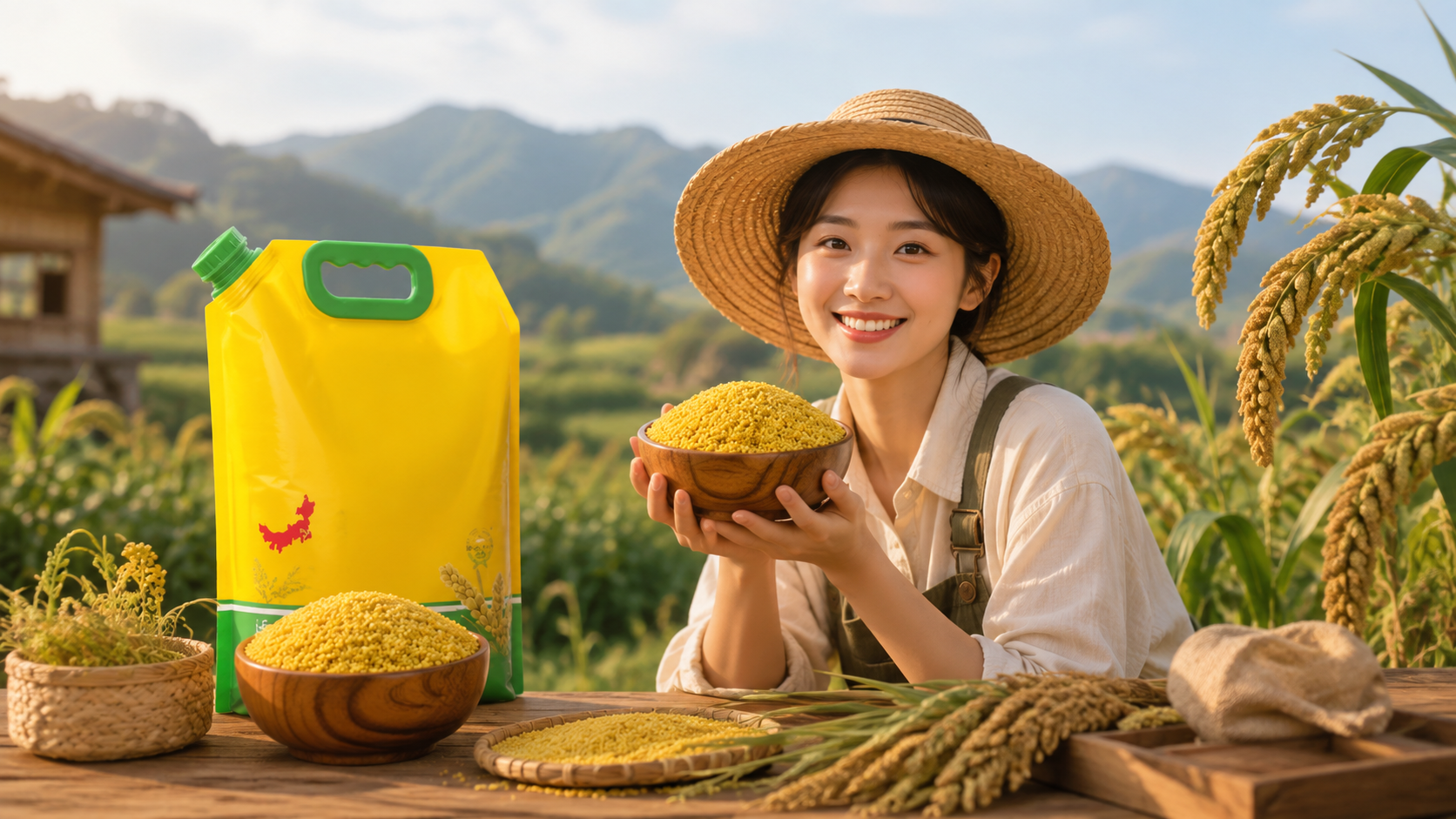 绿色食品认证黄小米品牌盘点，哪些值得选？