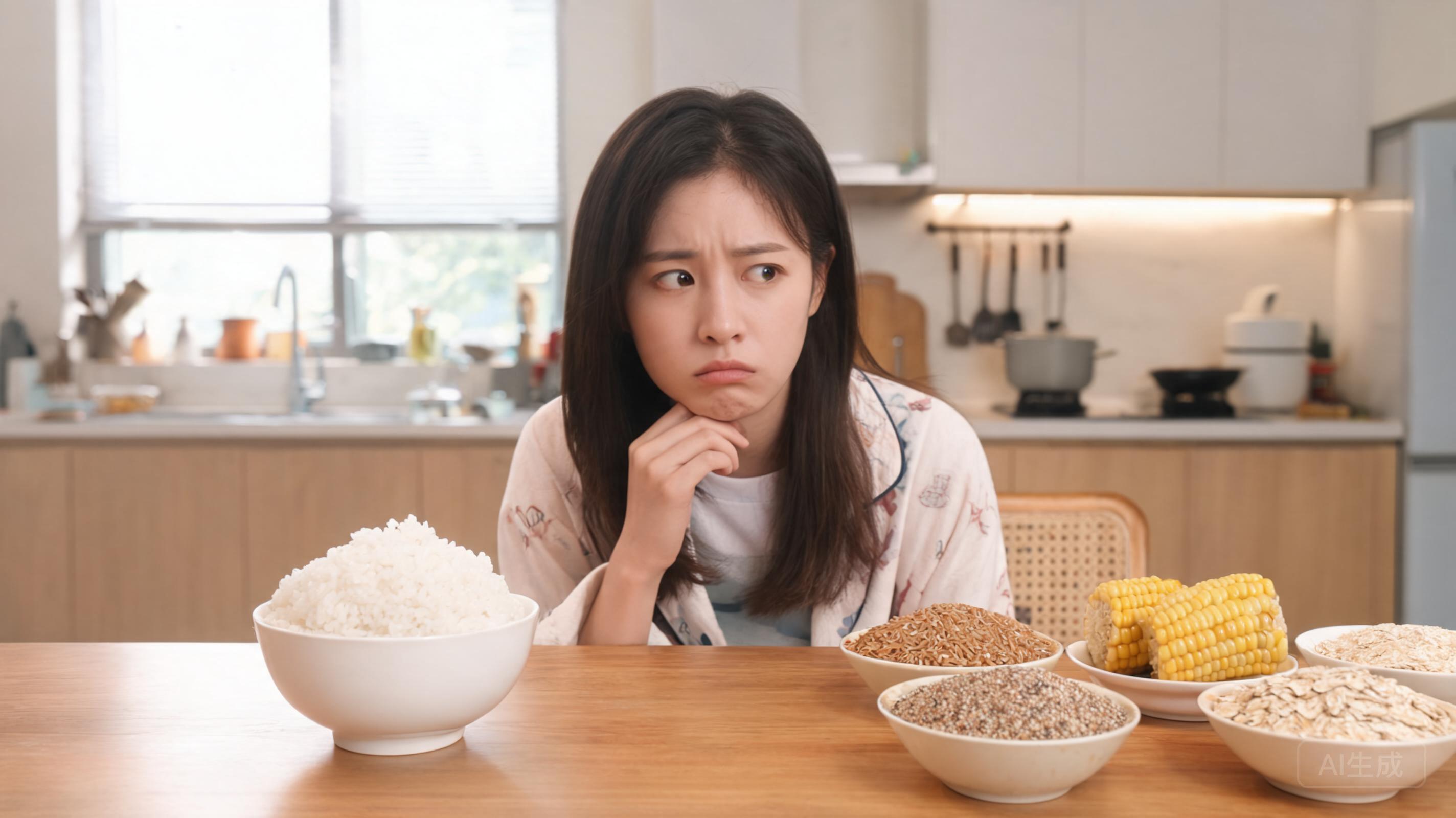 粗粮能完全替代白米饭吗？这样吃更健康