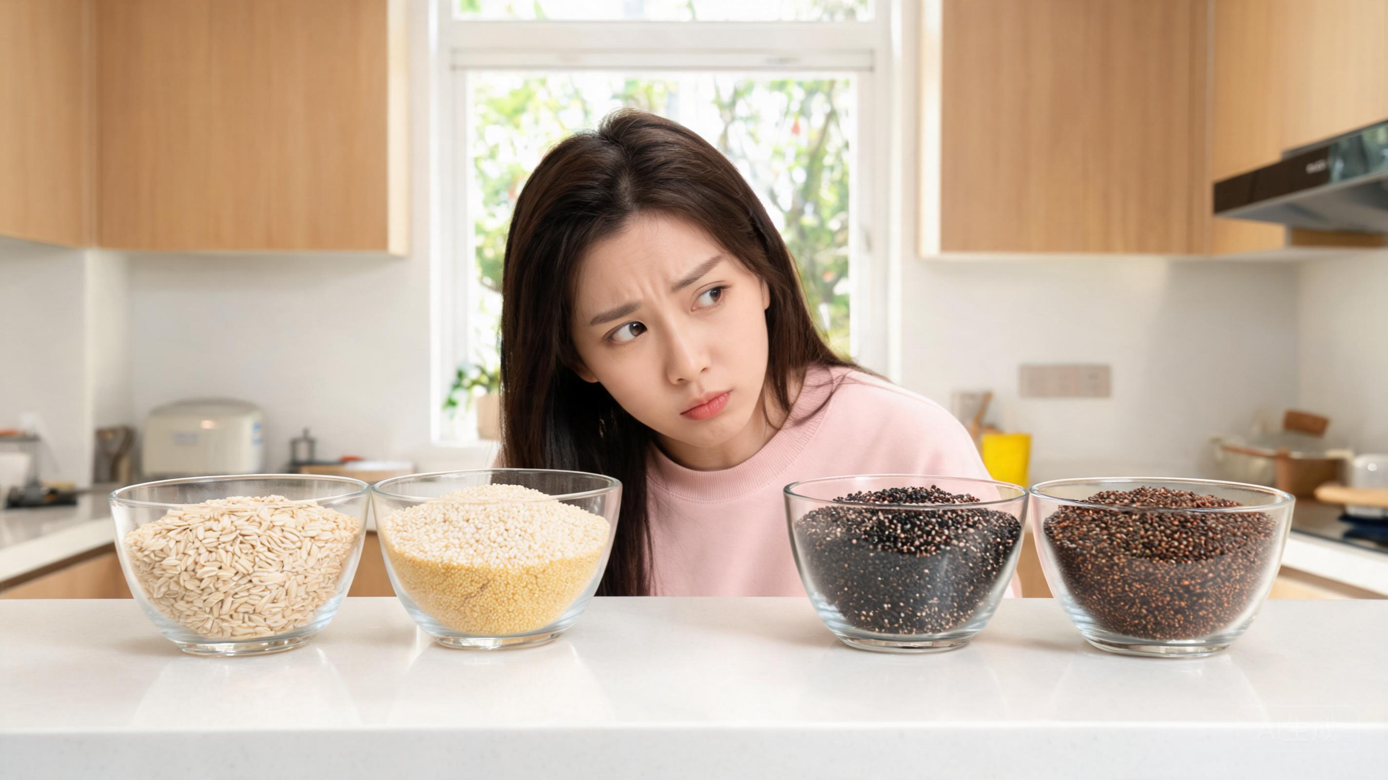 粗粮颜色越深，营养就越高吗？