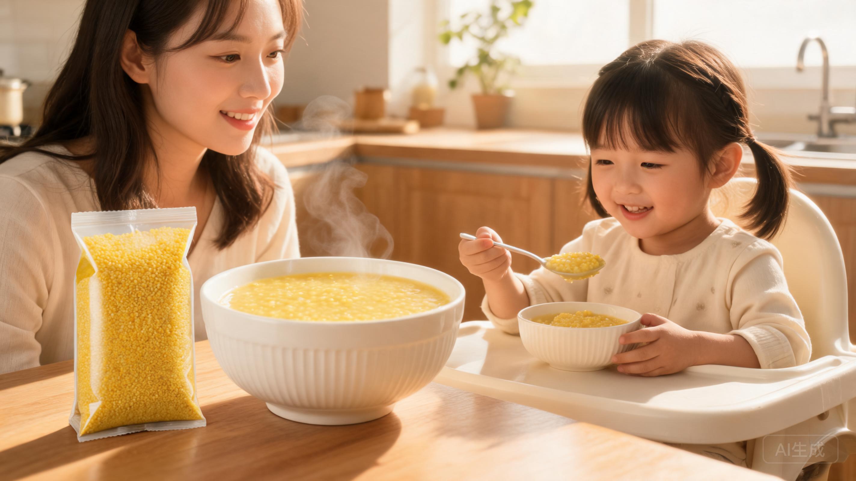 金苗K1黄小米好在哪里