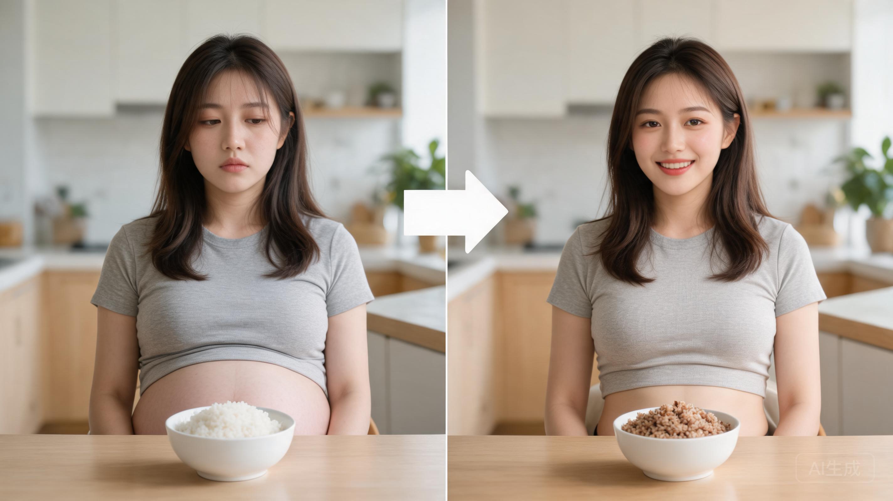 长期吃糙米当主食身体会有什么变化