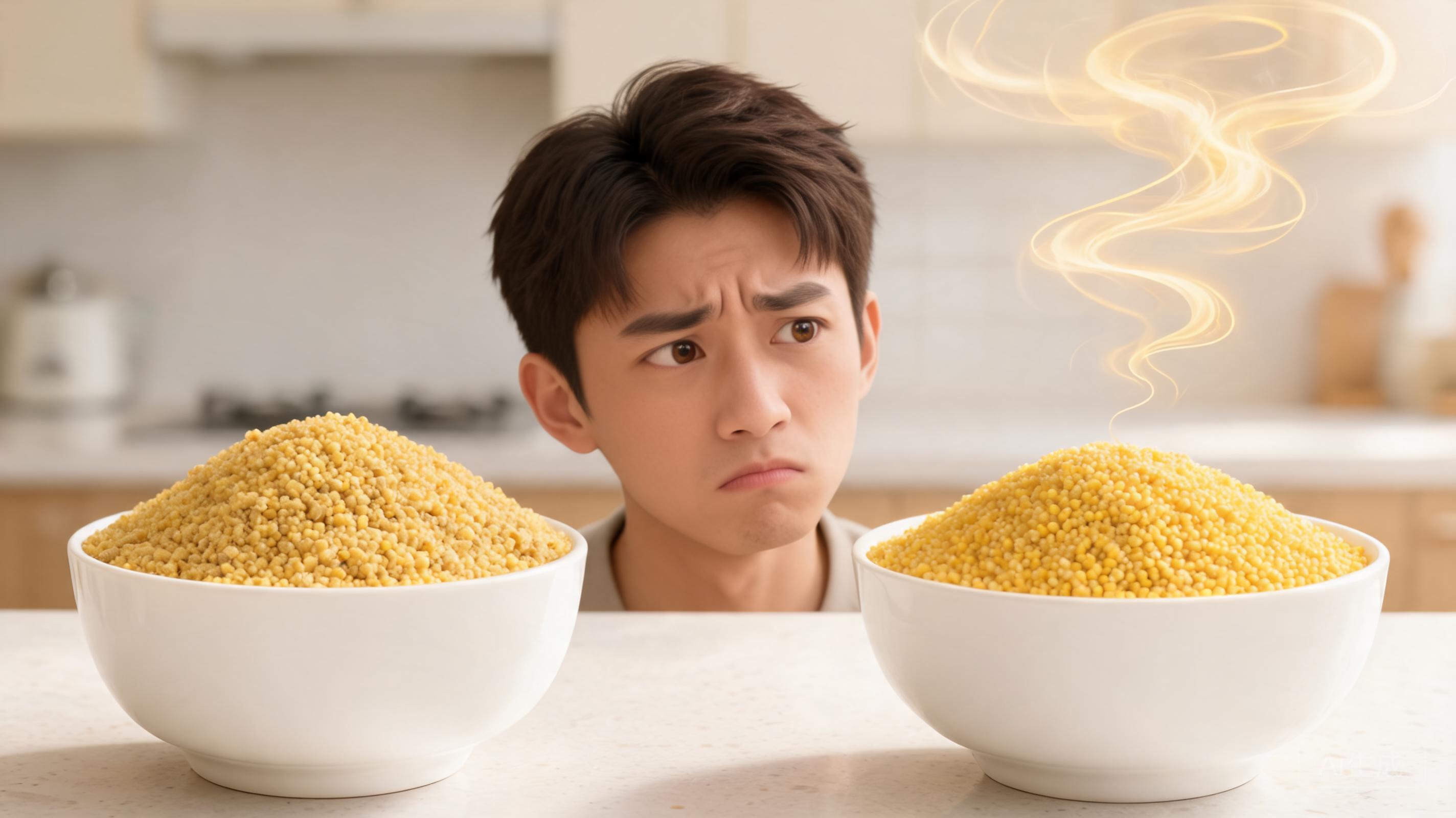 买回来的黄小米为什么没有米香味